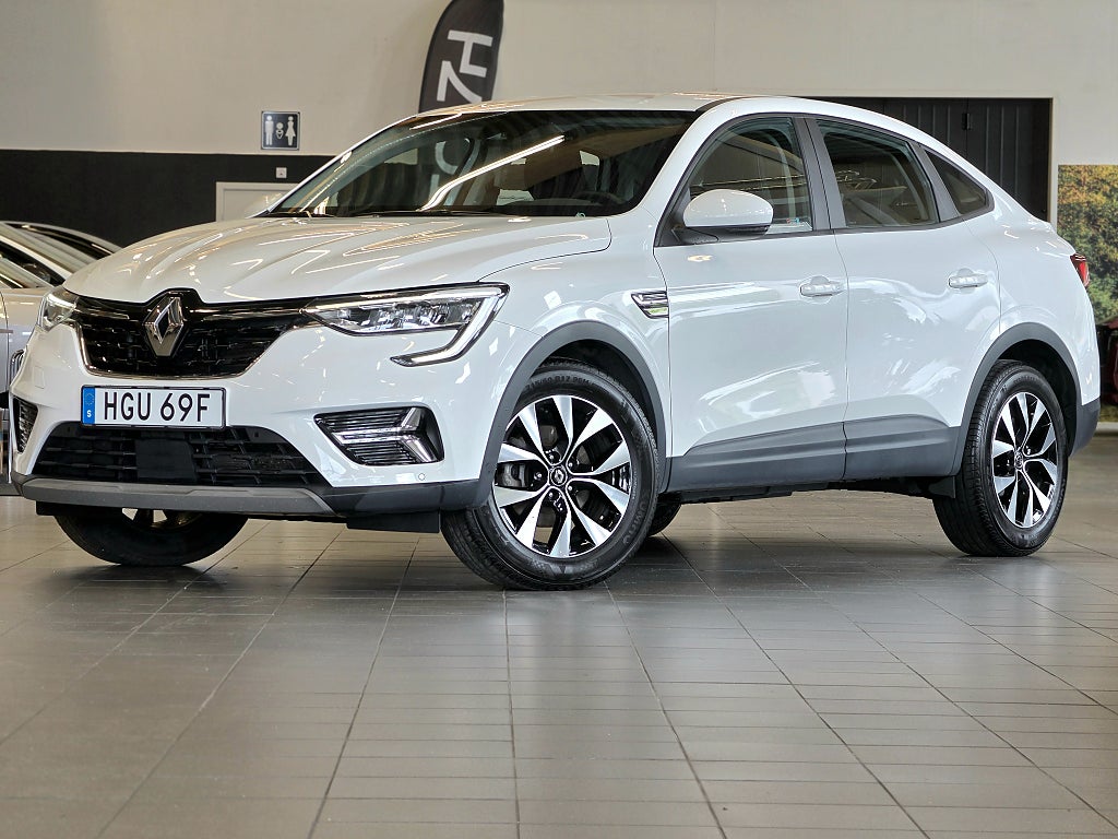 Renault Arkana E-TECH 145 / Backkamera / Apple Carplay /
