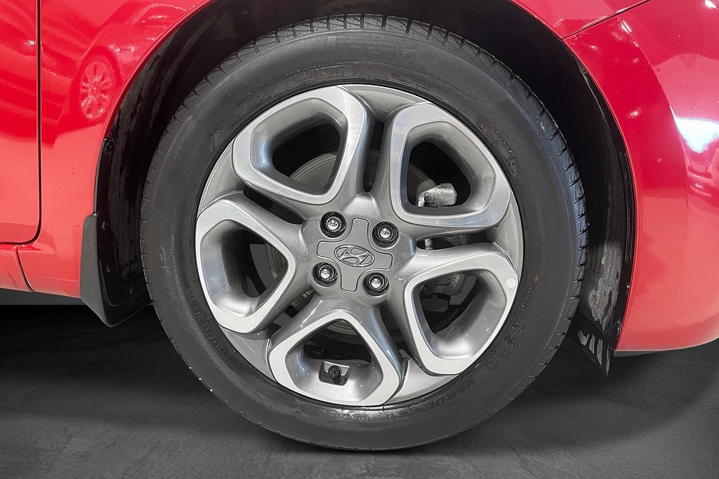 Hyundai i20 1.0 T-GDI blue Premium | KAMERA | Låga mil 2020