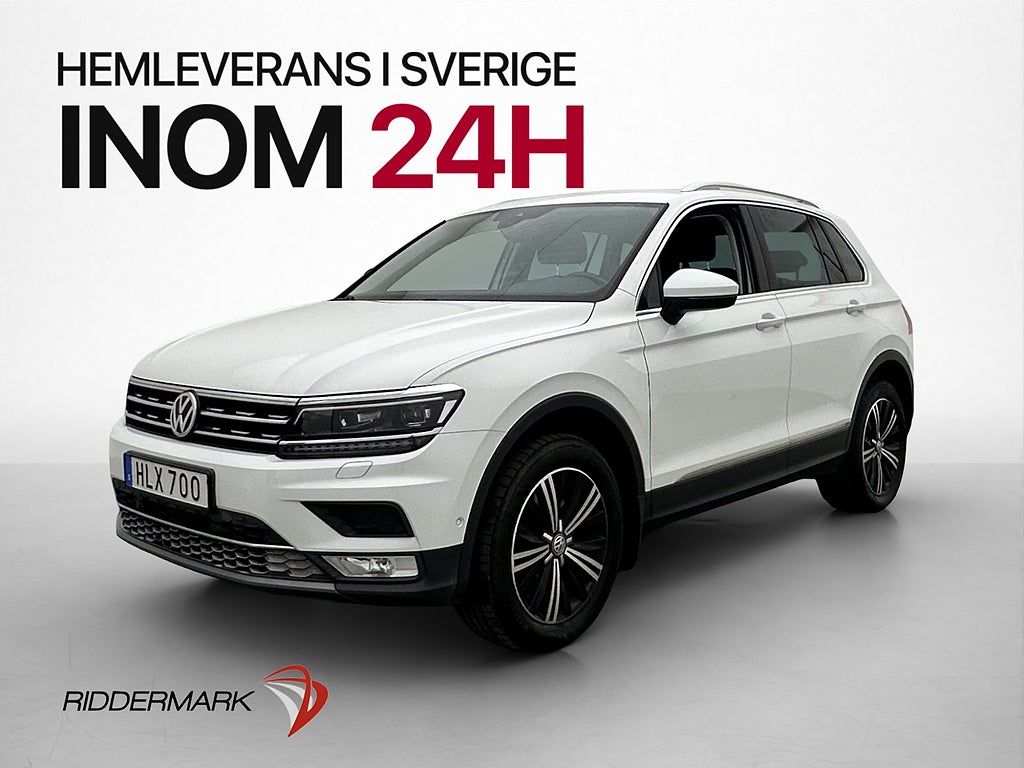 Volkswagen Tiguan 2.0 TDI 4M Cockpit P-Värmare Kamera Drag