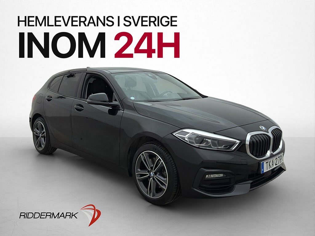 BMW 118I 136hk Sport line Farthållare Keyless CarPlay