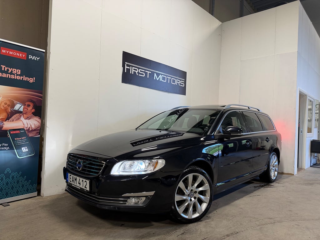 Volvo V70 D5 Geartronic Summum Euro 5/1-Ägare/Braskick
