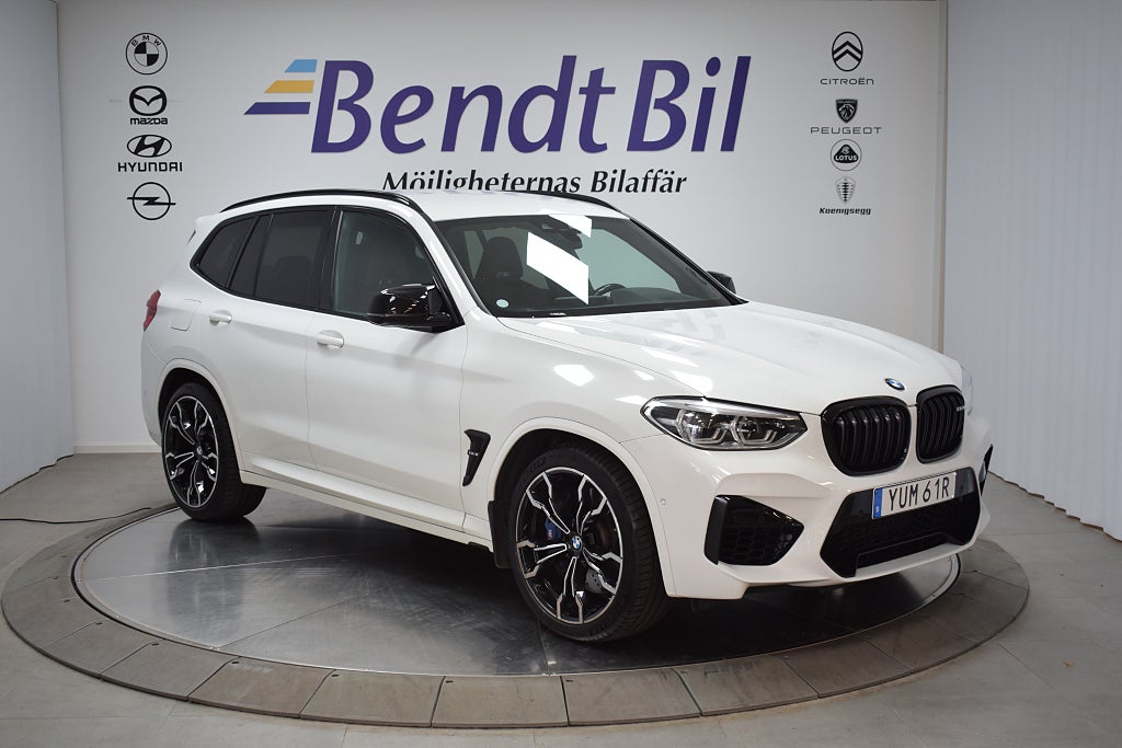 BMW X3 M Competition 510hk | Head up | Harman Kardon | Drag 