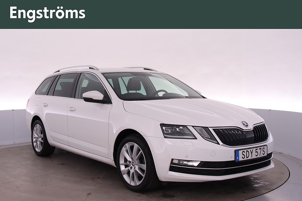 Skoda Octavia Style 115hk Drag/Värmare/Canton