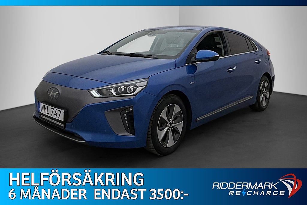 Hyundai IONIQ Electric 28 kWh Premium Plus Taklucka Kamera