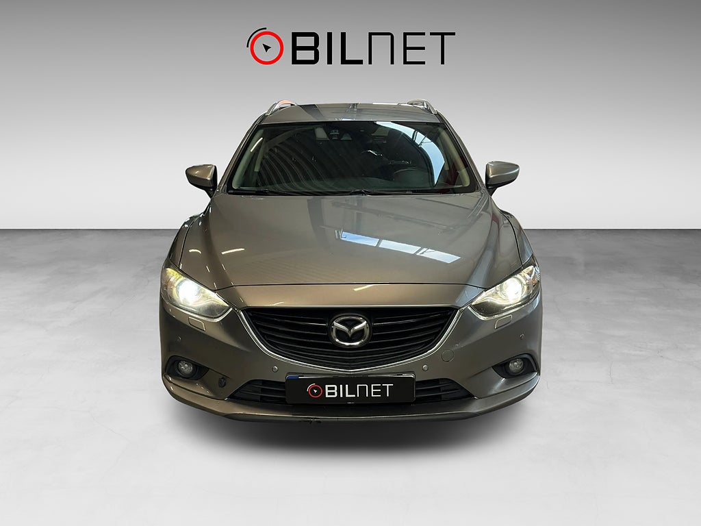Mazda 6 Wagon 2.2 VISION *3,99%* 2-ägare Nyservad