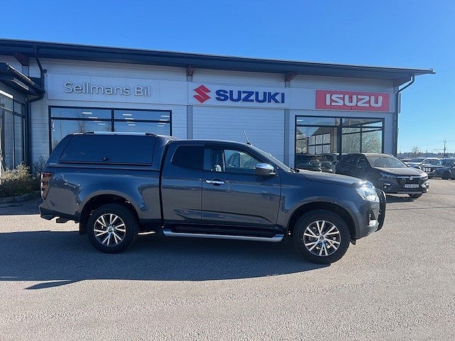 Isuzu D-Max 1,5 hytt 1.9 CNG 4WD XRL 