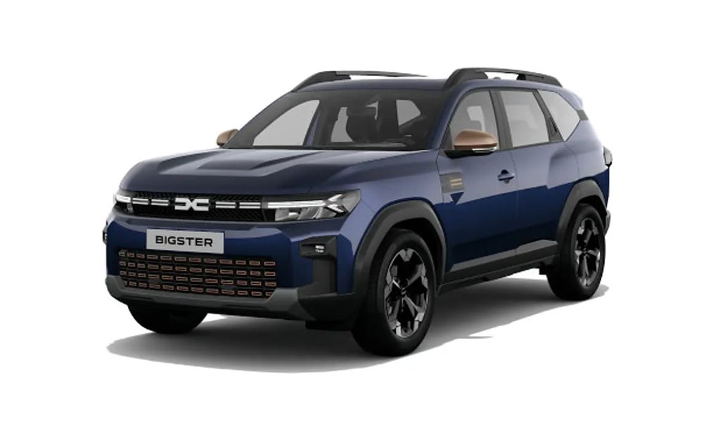 Dacia Bigster hybrid 150 extreme 4x4 ej soltak