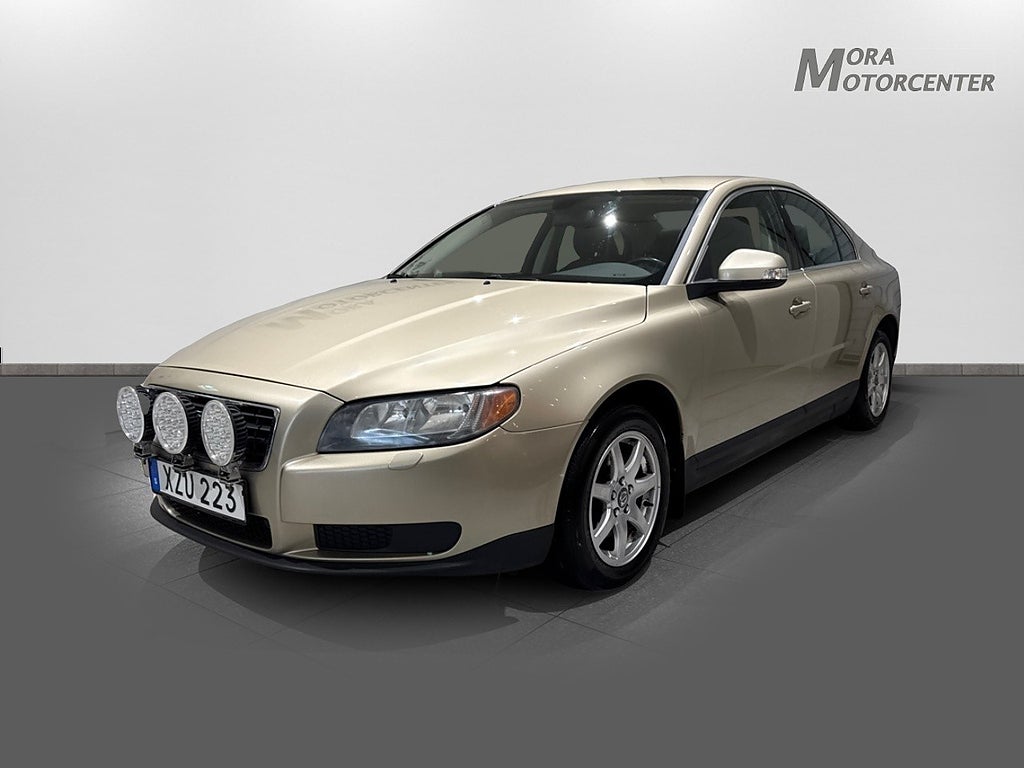 Volvo S80 D5 Geartronic Kinetic Dragkrok 