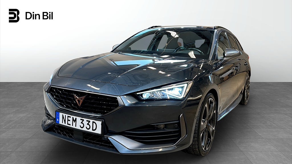 Cupra Leon Sportstourer VZ 245 HK eHybrid DSG Drag/Backkamera