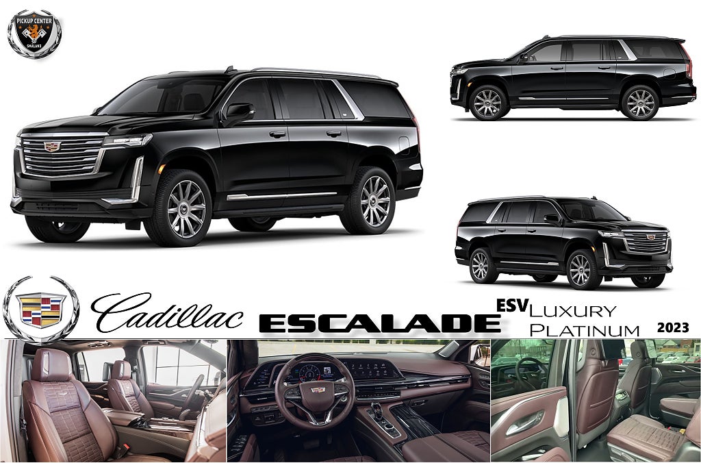 Cadillac Escalade ESV PREMIUM LUXURY PLATINUM ()
