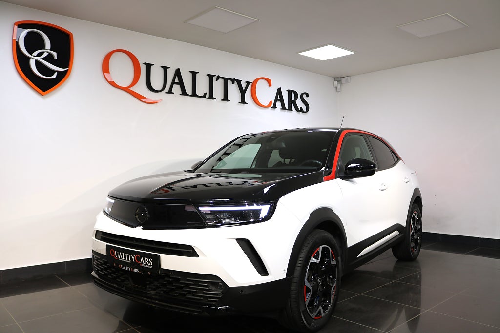 Opel Mokka 1.2 Turbo GS Line / Apple Carplay/ B-kamera / Ny-bes