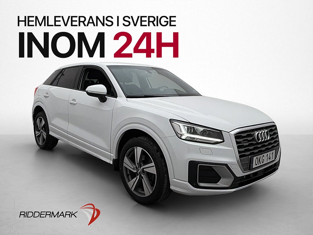 Audi Q2 2.0 TDI Quattro 190hk Proline Cockpit Värmare Navi