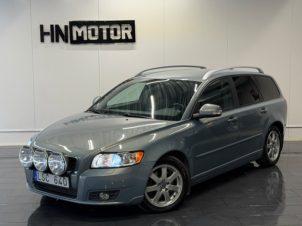 Volvo V50 D3 Geartronic Classic Momentum |NyServ|NyBess|DRAG|Värm