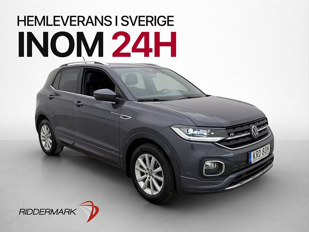 Volkswagen T-CROSS 1.0 TSI R Line Cockpit Kamera Adaptiv