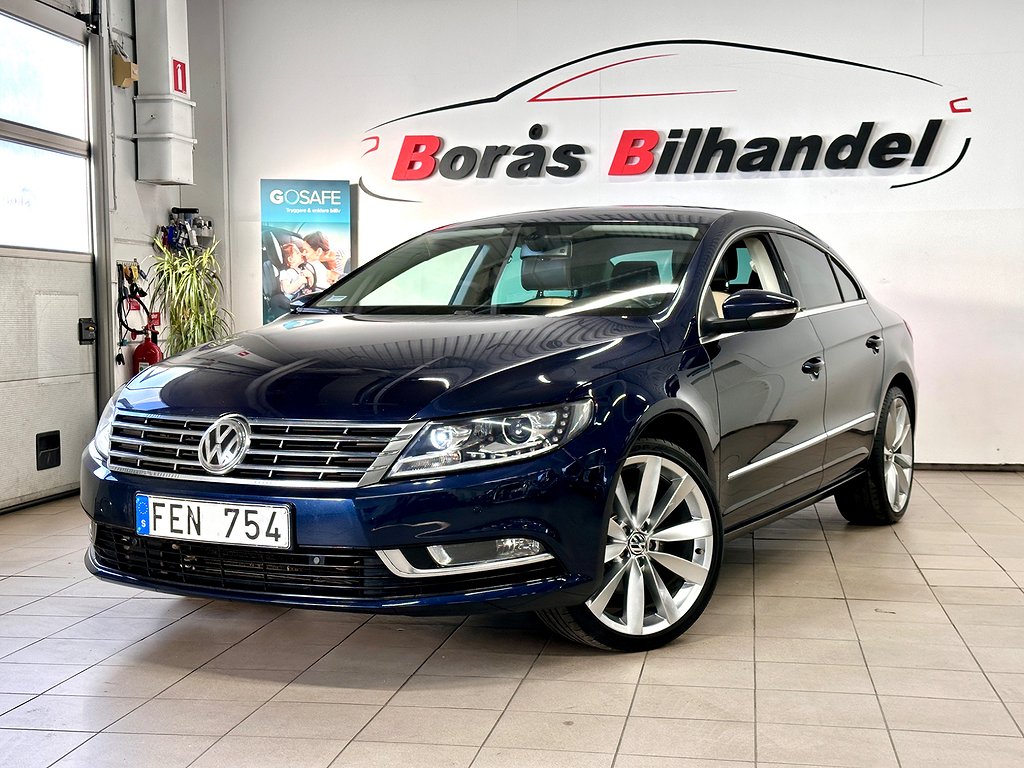 Volkswagen CC 2.0 TDI BlueMotion 4Motion Drag Värmare