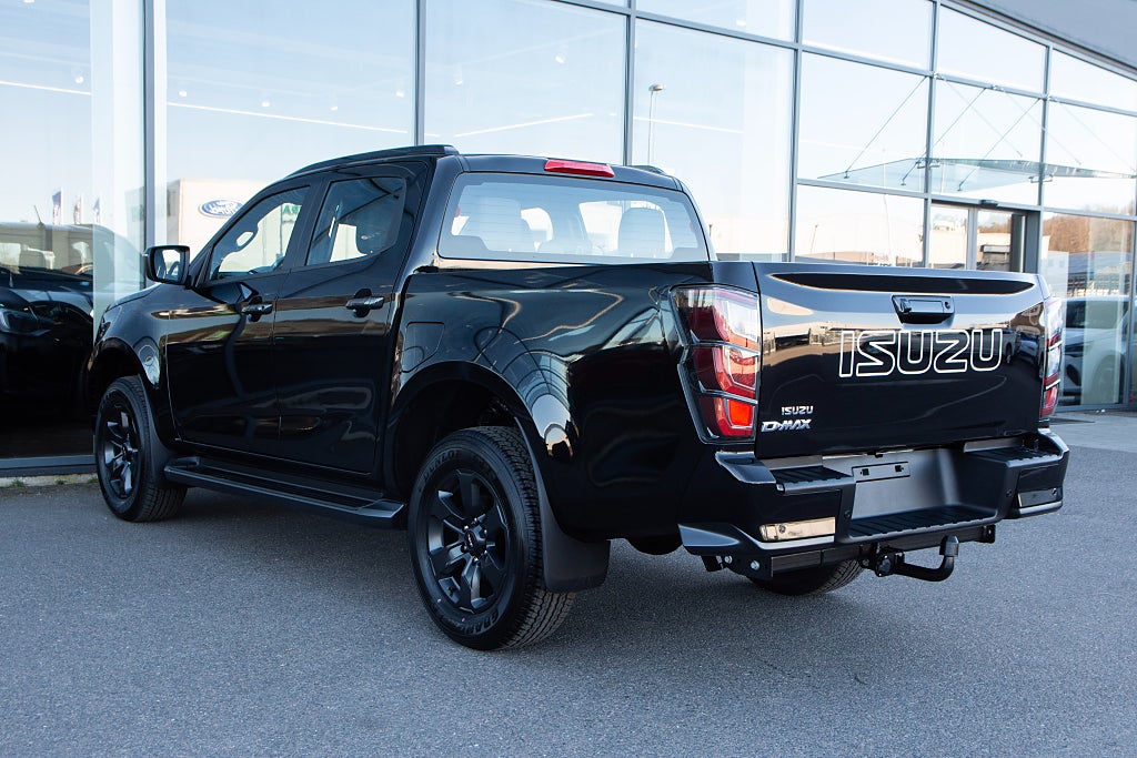 Isuzu D-Max XRX Double Cab Nya Modellen Låg Skatt OMG LEV