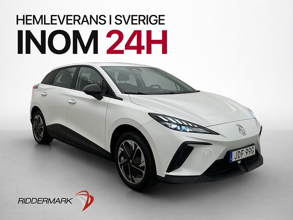 MG 4 Electric Standard Range 51kWh Backkamera CarPlay MOMS