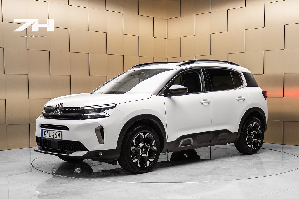 Citroën C5 Aircross 1.2 PureTech 130 EAT / Pano /  CarPlay / Navi / Kame