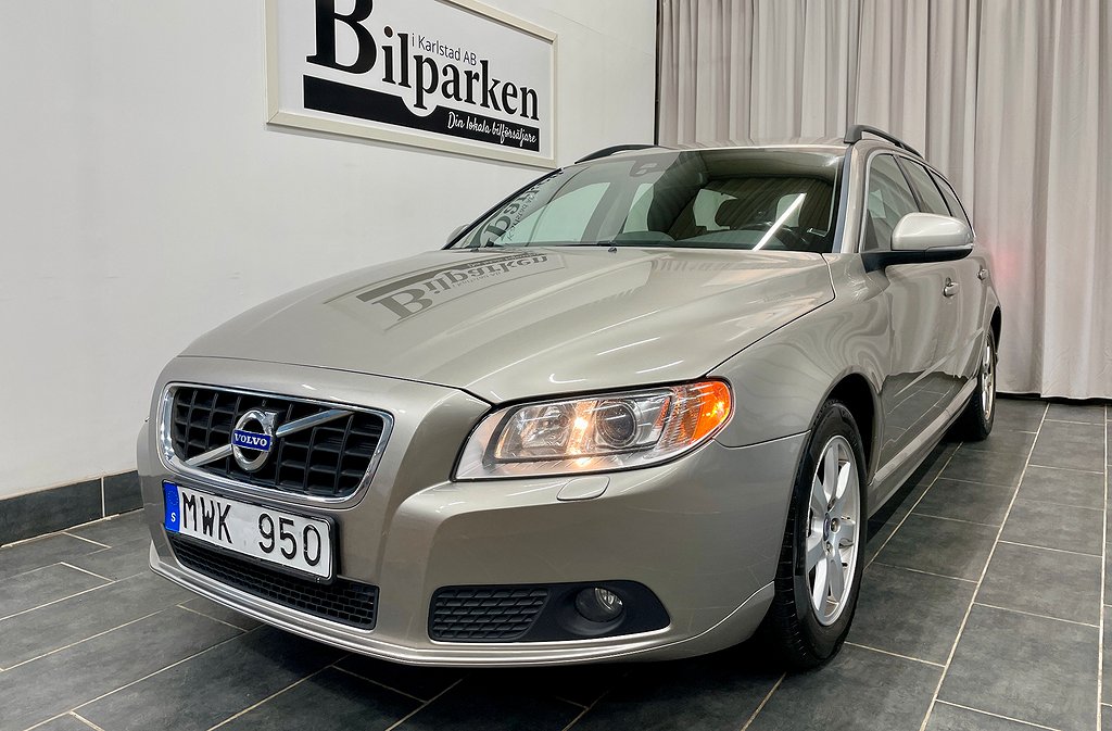 Volvo V70 D2 Geartronic Momentum Euro 5 116hk VÄRMARE / VOC 