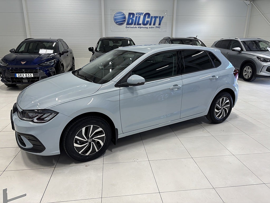 Volkswagen Polo LIFE 1,0 TSI 115 DSG 7