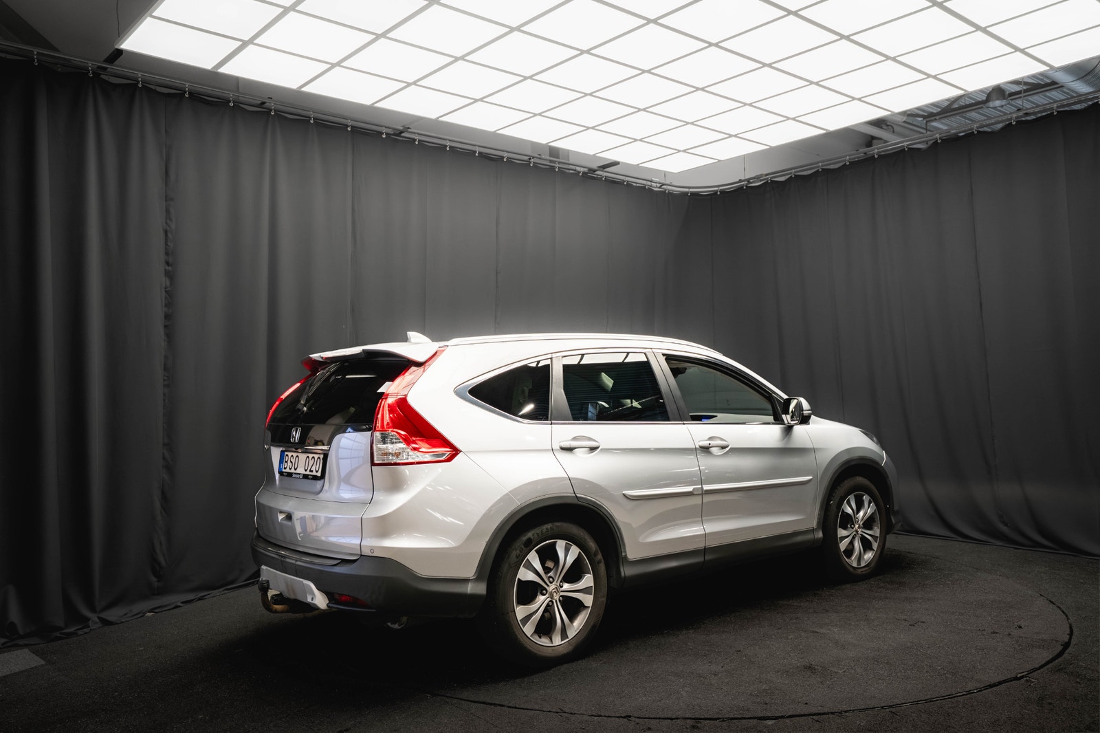 Honda CR-V 2.0 i-VTEC 4WD EXECUTIVE PANO DRAG LÄDER KAMERA ELSTOL 2013 - miniatyr 6