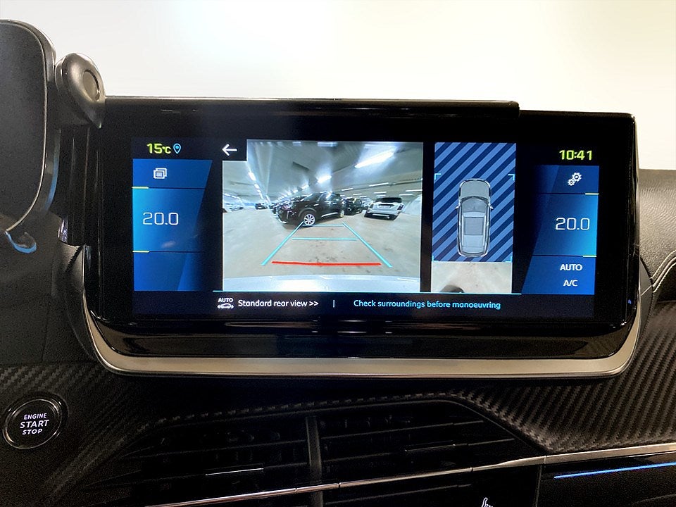 Bild på Peugeot E-2008 GT 50kWh 136hk Aut - B-KAMERA,CARPLAY,NAV