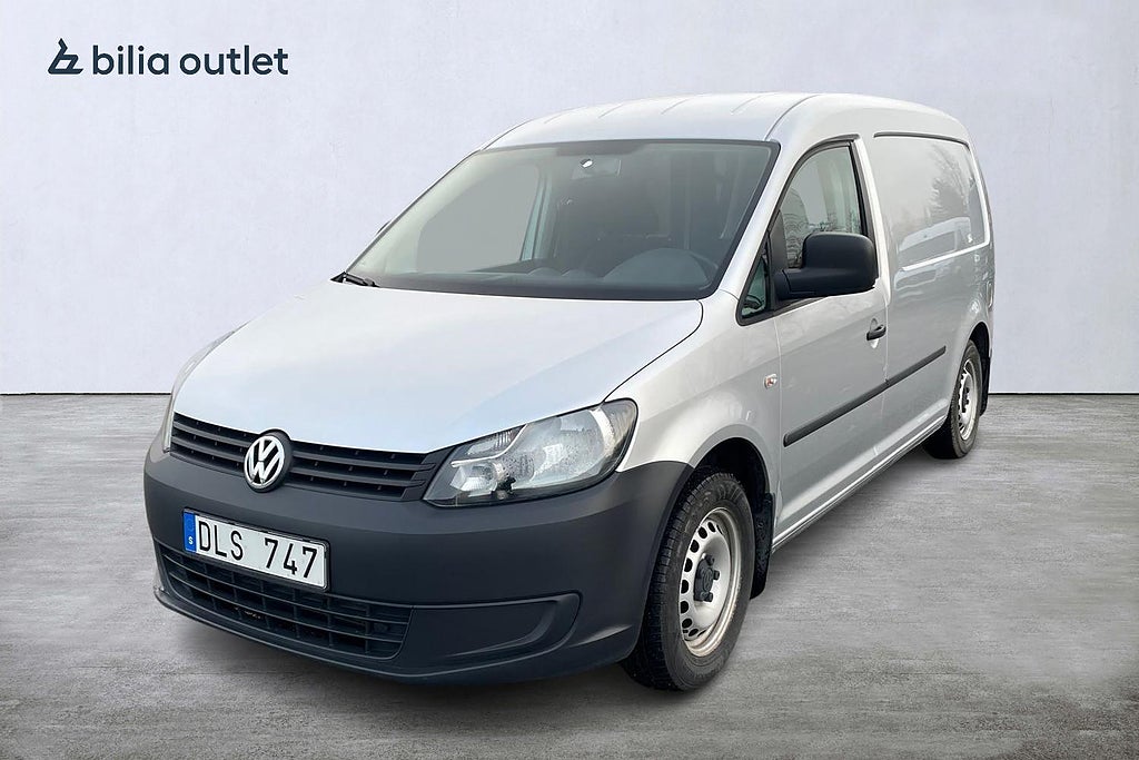 Volkswagen Caddy MAXI 1.6 TDI DPF Drag SoV 102hk