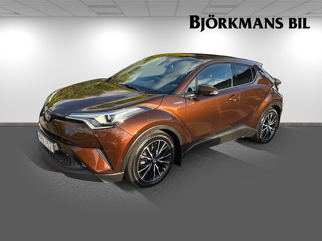 Toyota C-HR Hybrid CVT 122hk