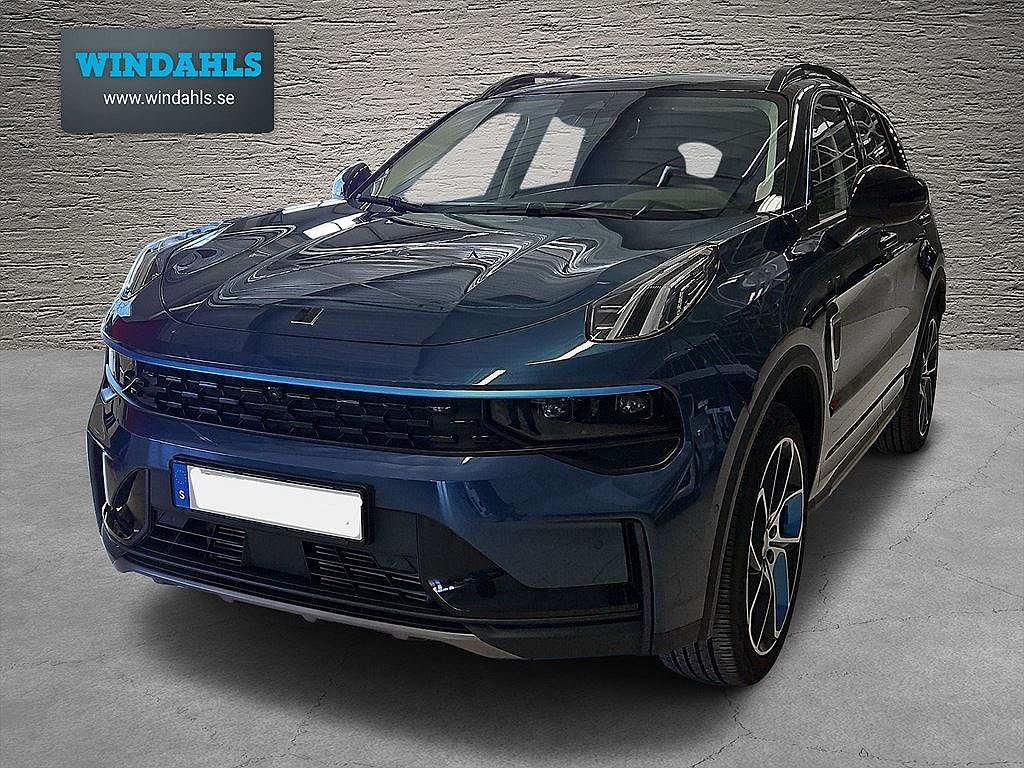 Lynk & Co 01 PHEV Pano Adap Farth Infinity 6,6kw snabbladdning