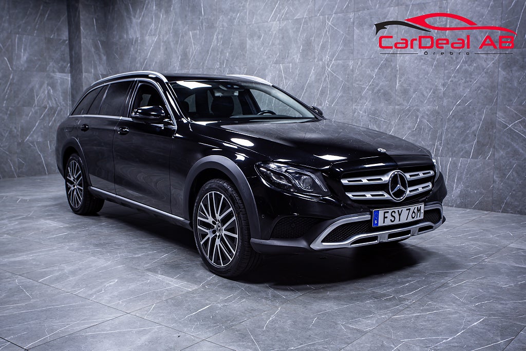 Mercedes-Benz E 220 d 4M All-Terrain Värmare Luft Widescreen
