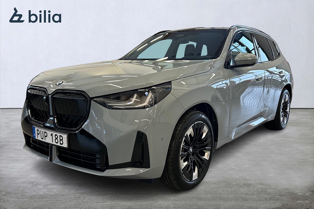 BMW X3 30e xDrive DEMO M Sport PRO H/K Pano Innovation Drag