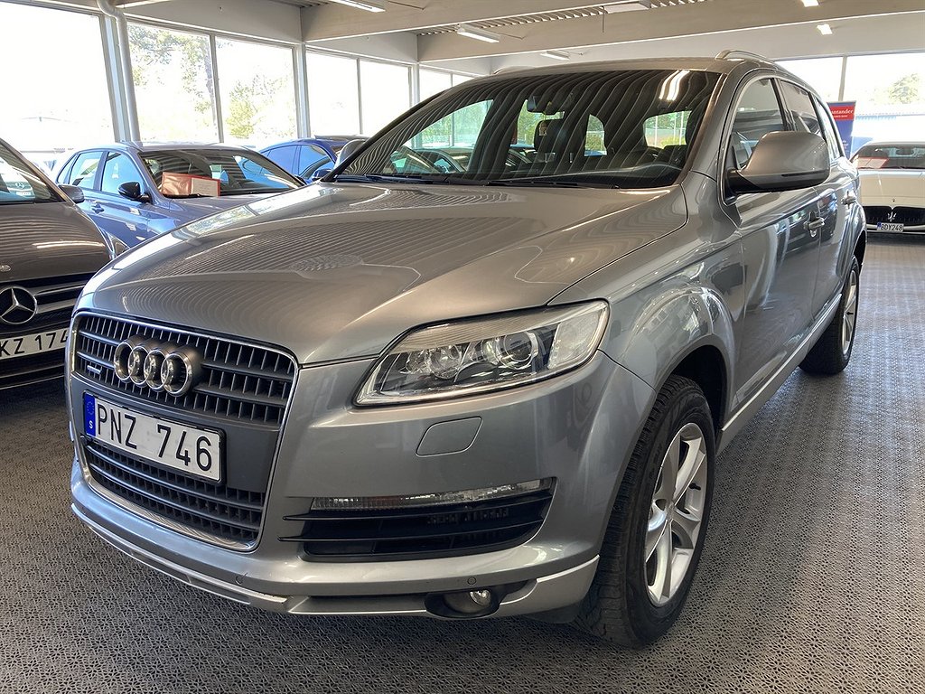 Audi Q7 3.0 TDI V6 quattro (239hk) Design Proline Sport