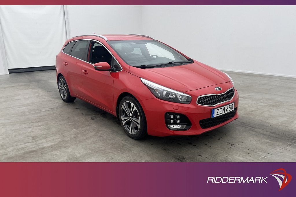 Kia Cee´d Sportswagon GDI 135hk GT-Line Kamera Navi Drag