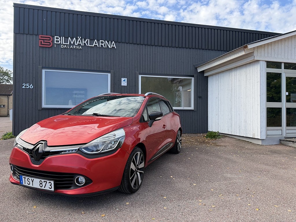 Renault Clio Sport Tourer 0.9 TCe Euro 5
