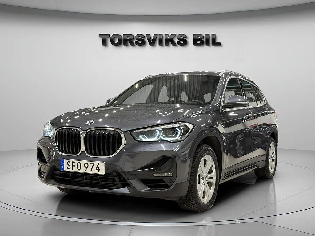 BMW X1 xDrive20i Steptronic 24 mån garanti, Vinterhjul, Kupevärmare App