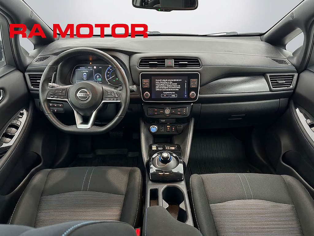 Nissan Leaf N-Connecta | 40kWh | Värmepump | 360° kamera | 2023