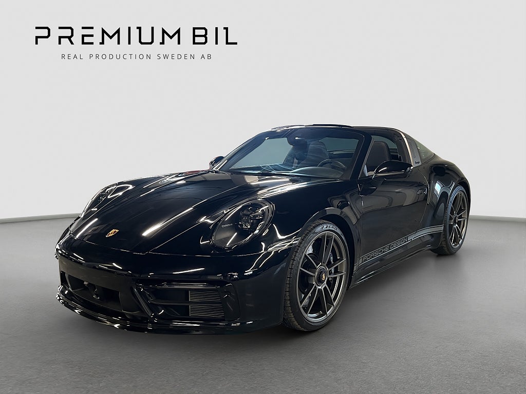 Porsche 911 TARGA 4 GTS / 50 YEARS PORSCHE DESIGN / 170MIL /