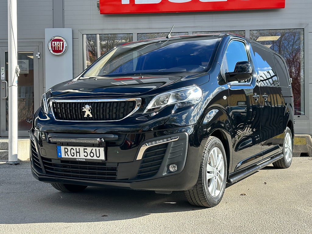 Peugeot Expert Utökad Last 2.0 |inredning | Dubbla skjut | Värmare 