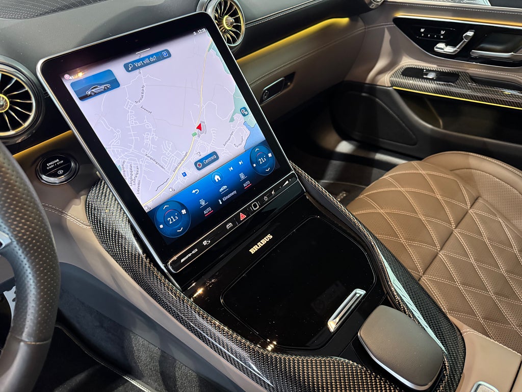 Mercedes-Benz AMG GT 63 4MATIC+ BRABUS 750 Coupe - bild 9