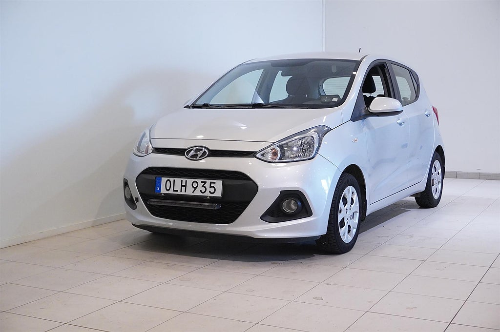 Hyundai i10 1,0 Comfort Automat Rattvärme Motorvärmare | Ränta 1,99%