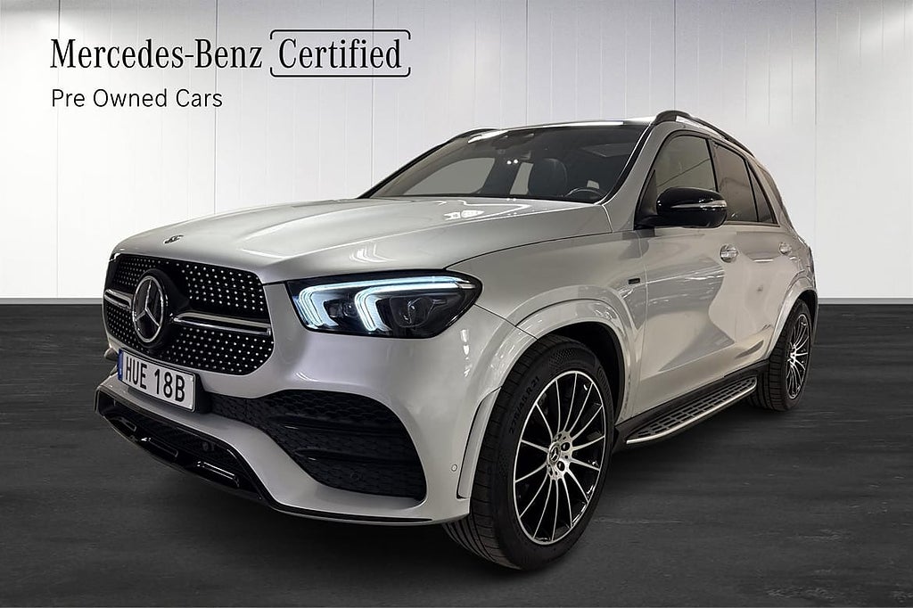 Mercedes-Benz GLE 350 AMG line I Drag I Panorama
