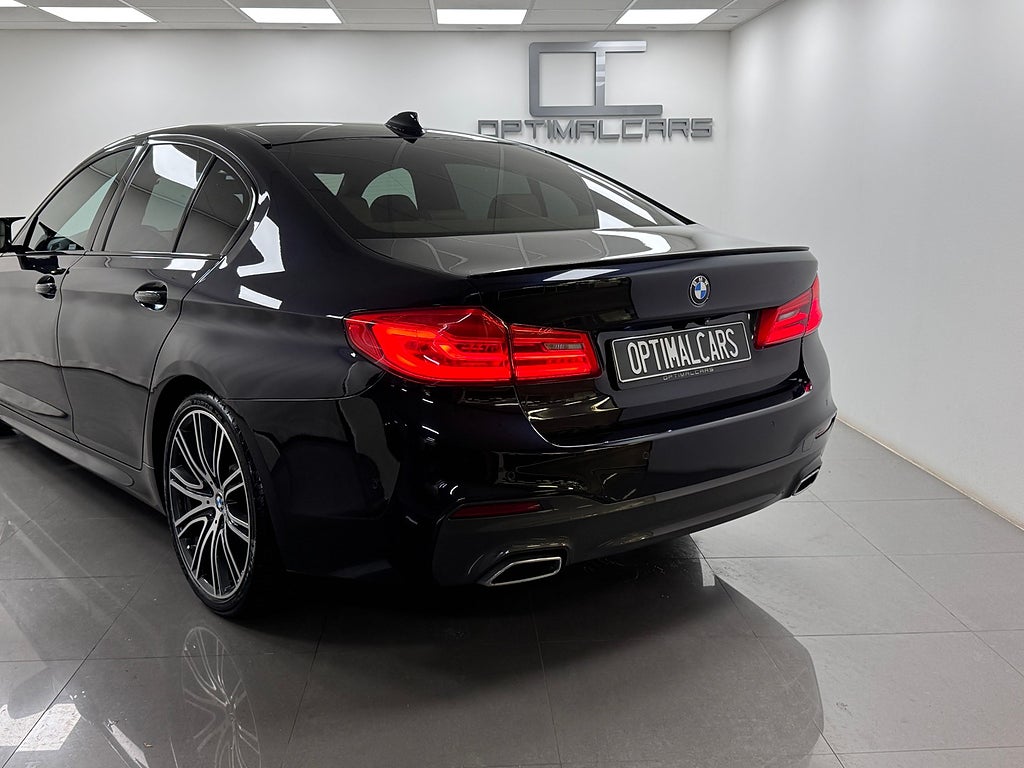 BMW 520 D Sedan Steptronic M-Sport 190HK HUD Värmare Välutr bild 14