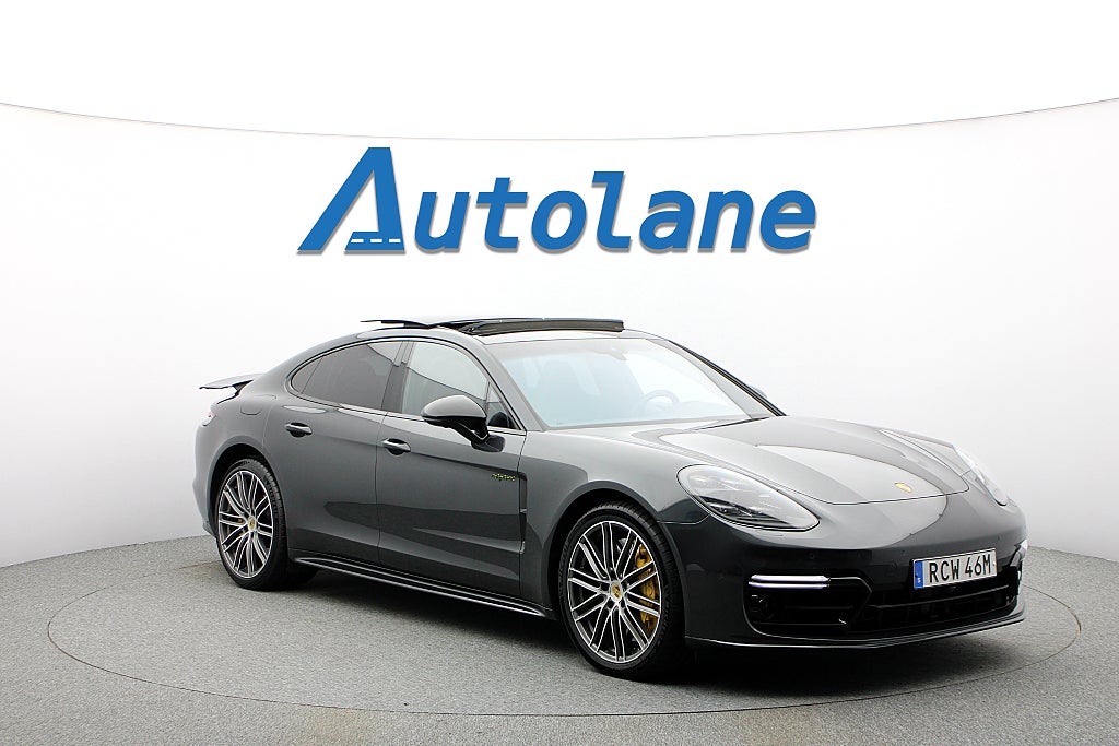 Porsche Panamera Turbo S E-Hybrid Burmester,Pano,SE SPEC,680hk