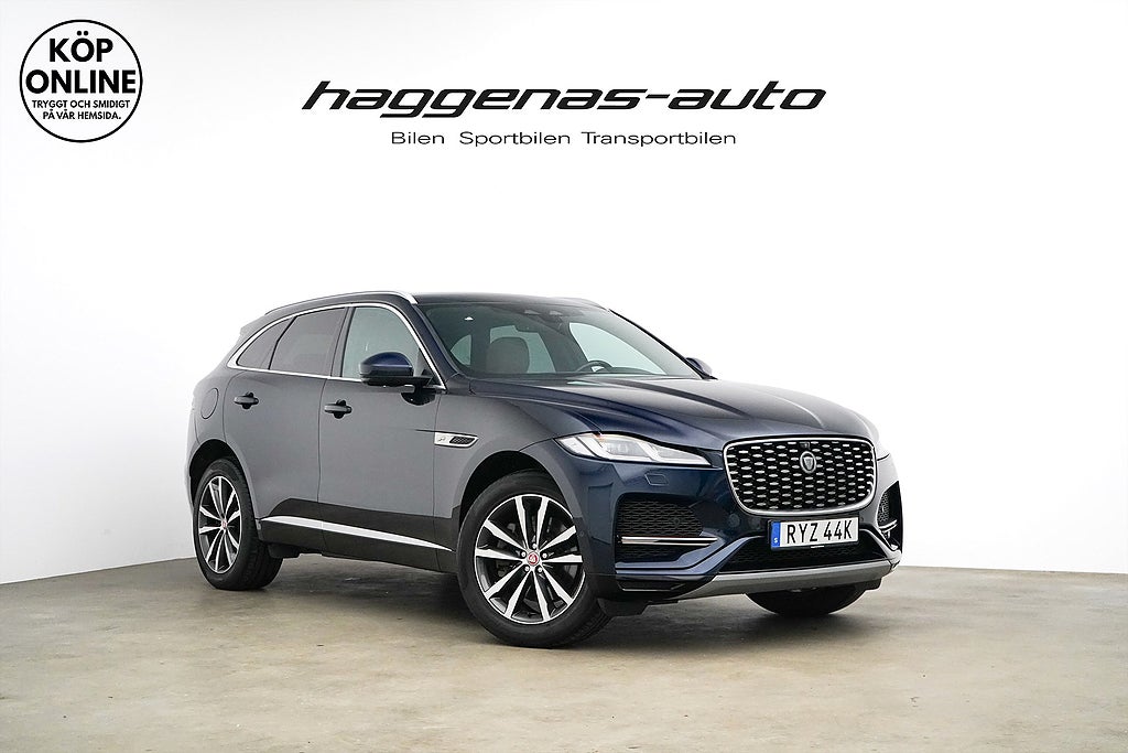 Jaguar F-Pace P400e PHEV / 404hk / Pano / 360 / CarPlay