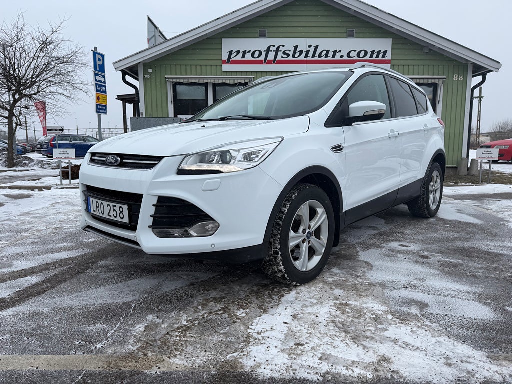 Ford Kuga 2.0 TDCi AWD Powershift Titanium Euro 5