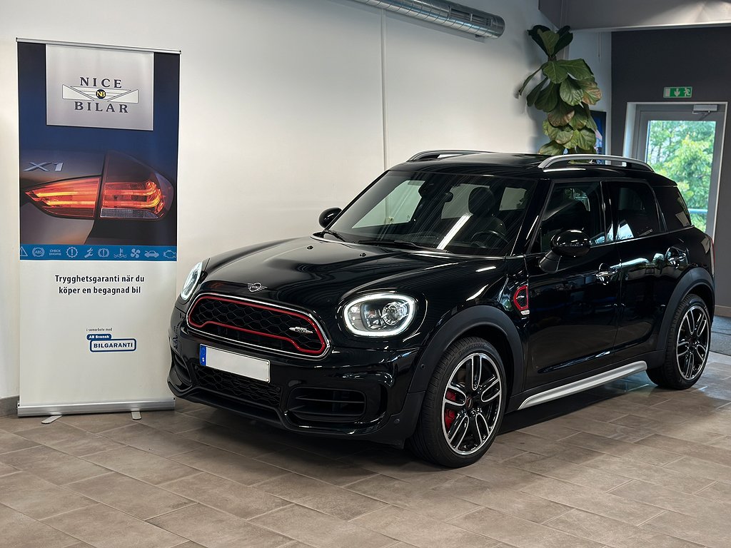 MINI Countryman John Cooper Works ALL4 231hk SE SPEC 0:-Kont