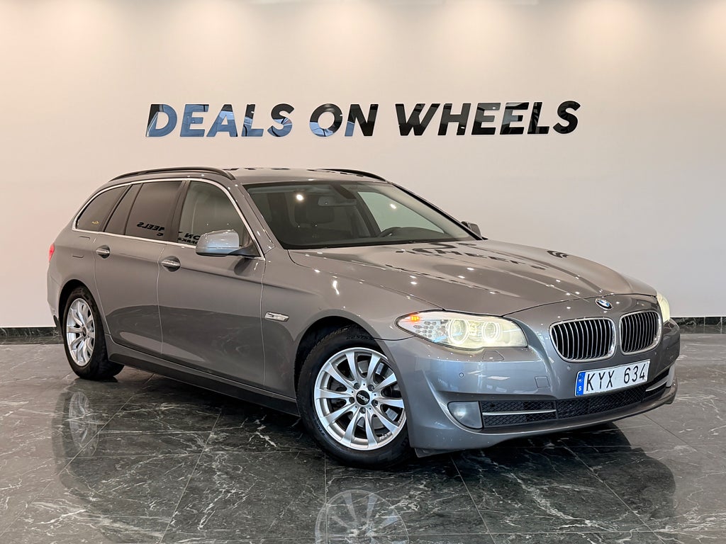 BMW 520d Touring Steptronic Euro 5//B-kamera//Carplay