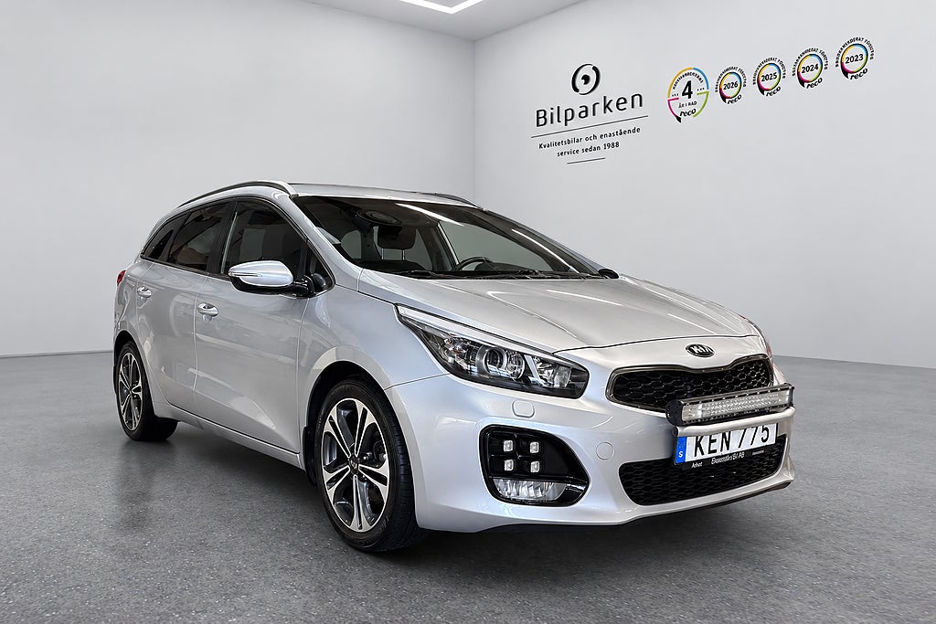 Kia Ceed 1.6 CRDi DCT GT-Line | Navi | Kamera | Dragkrok | 136hk