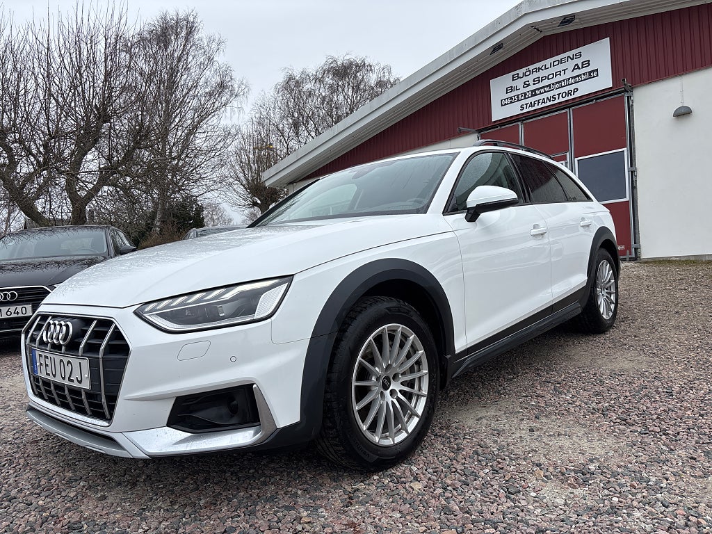 Audi A4 allroad quattro 40 TDI S Tronic Proline Euro 6