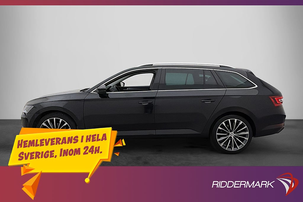 Skoda Superb Kombi TDI 4x4 Business Värmare Kamera Drag Navi